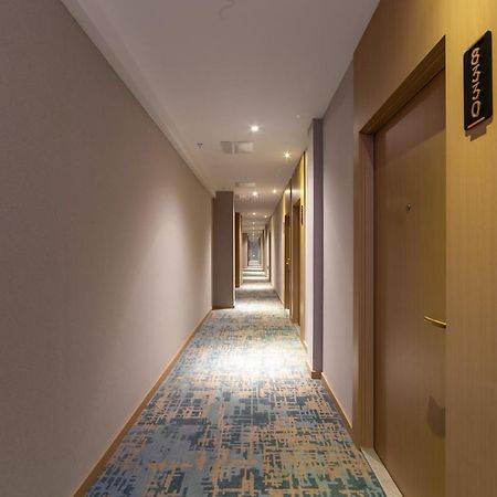 Greentree Inn Jiangsu Nanjing South Railway Station South Square Express Hotel Buitenkant foto