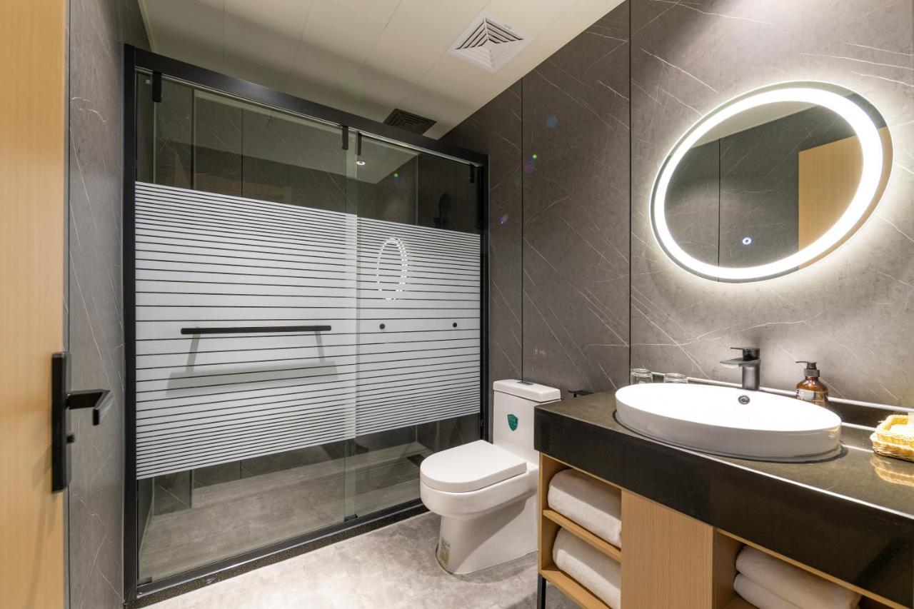Greentree Inn Jiangsu Nanjing South Railway Station South Square Express Hotel Buitenkant foto