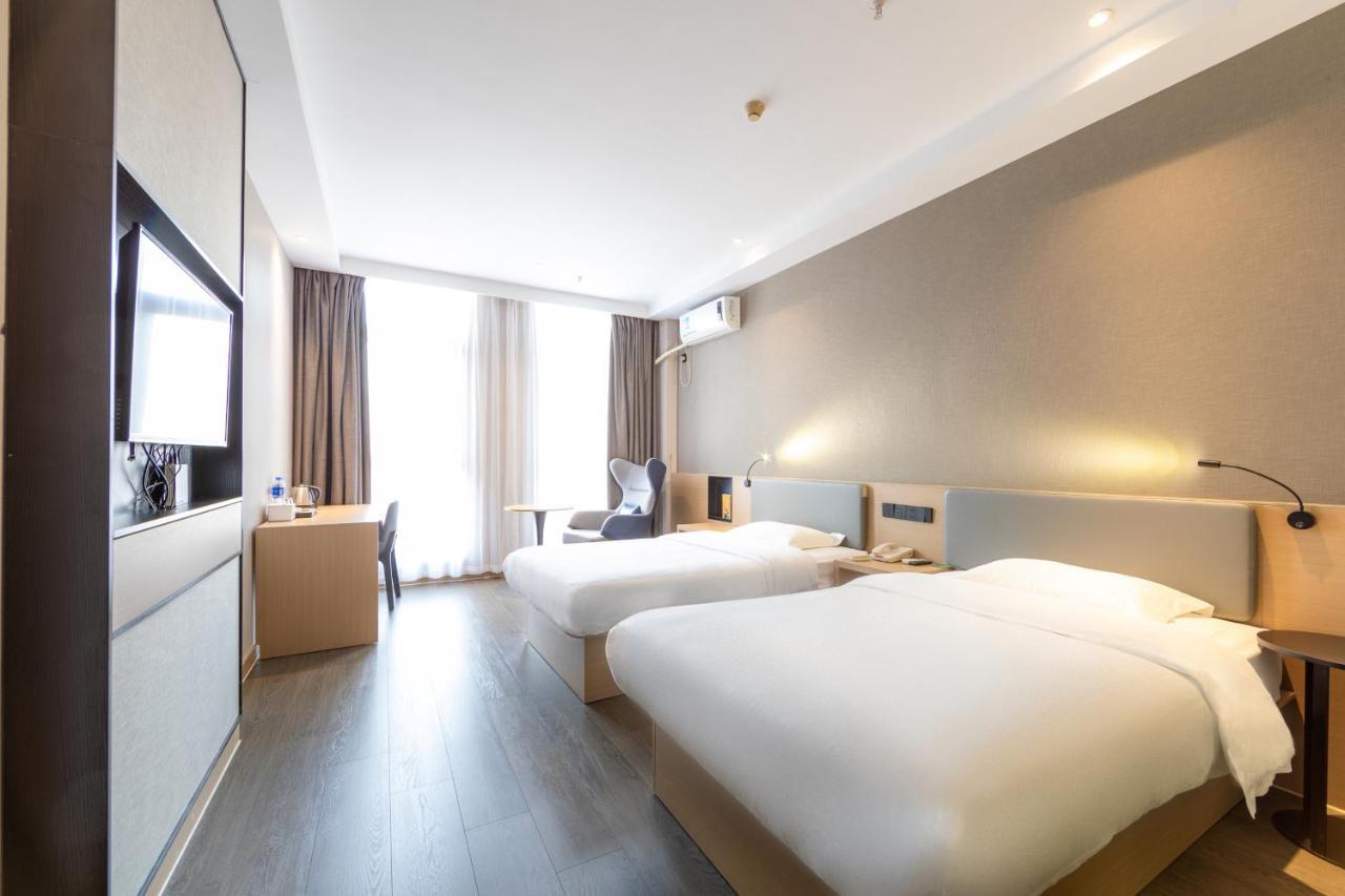 Greentree Inn Jiangsu Nanjing South Railway Station South Square Express Hotel Buitenkant foto
