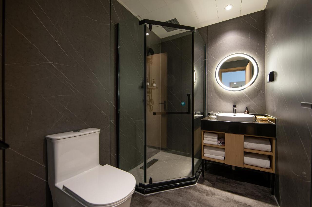 Greentree Inn Jiangsu Nanjing South Railway Station South Square Express Hotel Buitenkant foto