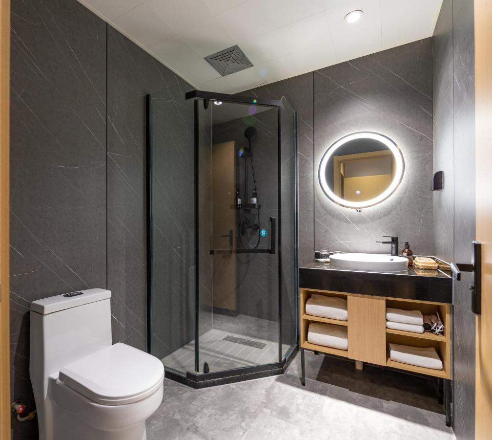 Greentree Inn Jiangsu Nanjing South Railway Station South Square Express Hotel Buitenkant foto