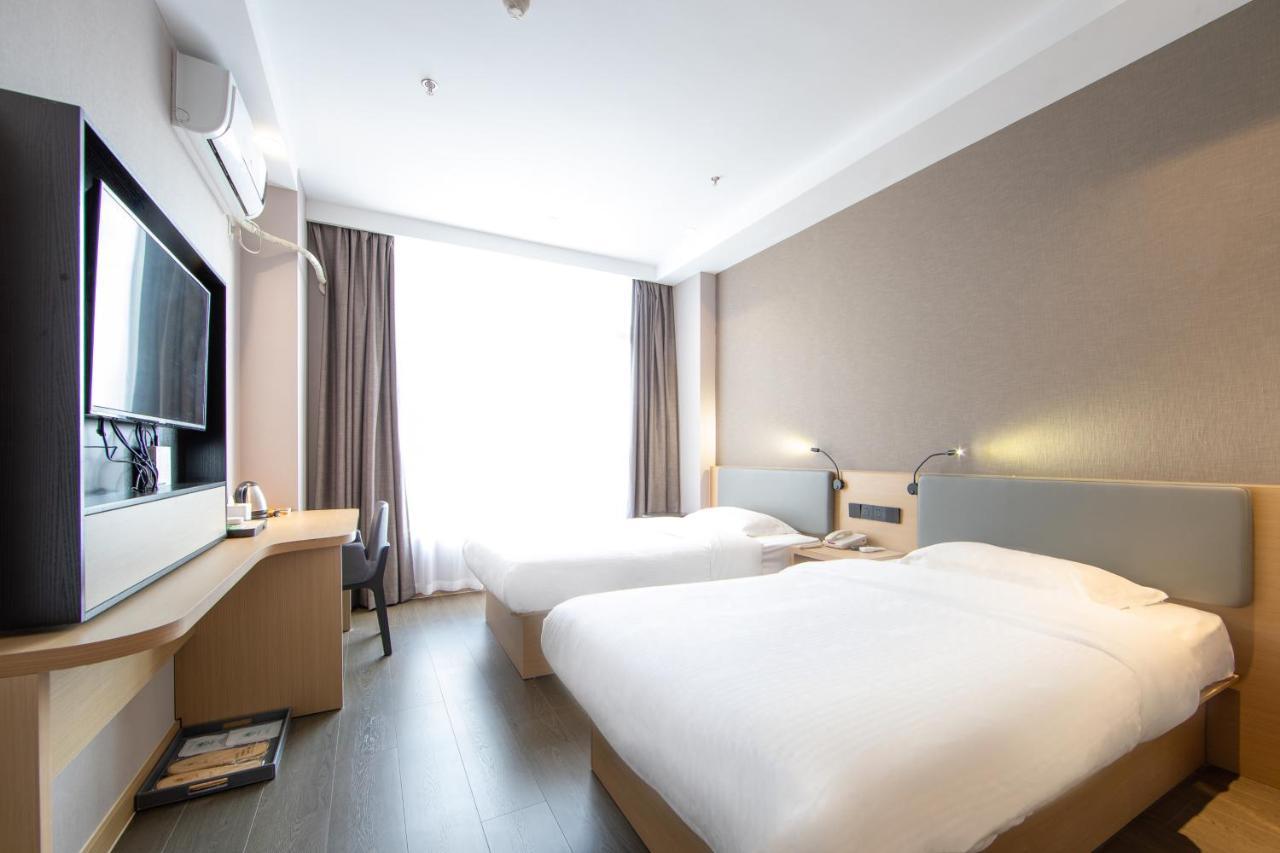 Greentree Inn Jiangsu Nanjing South Railway Station South Square Express Hotel Buitenkant foto