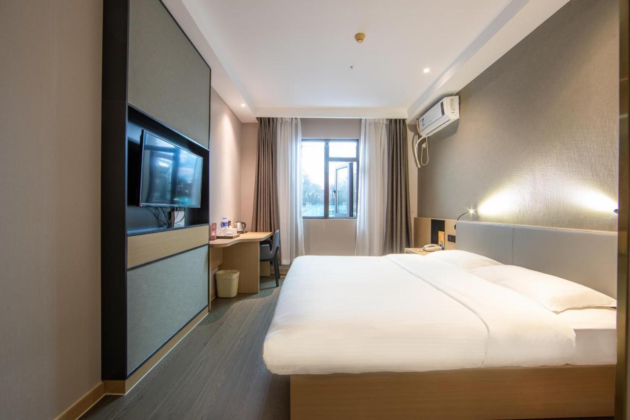 Greentree Inn Jiangsu Nanjing South Railway Station South Square Express Hotel Buitenkant foto