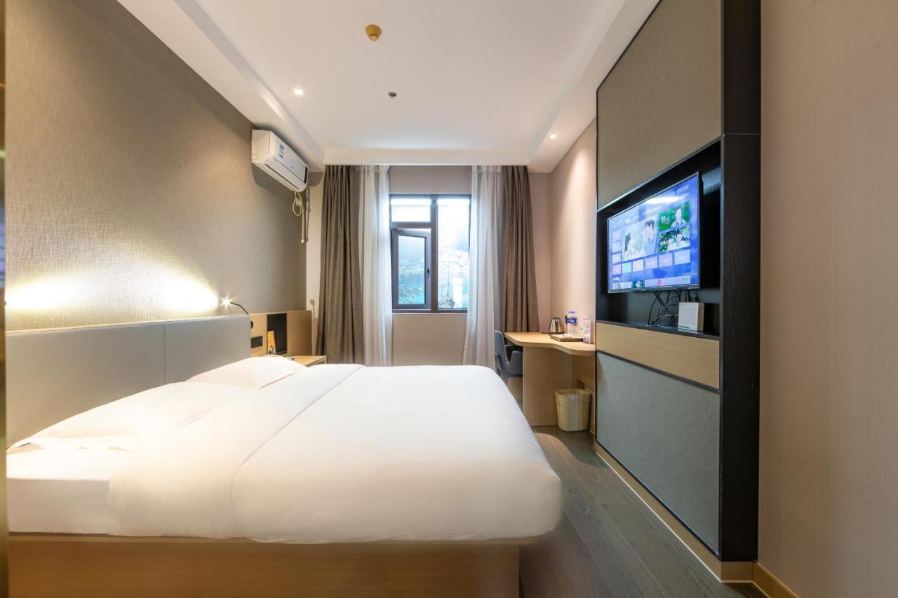 Greentree Inn Jiangsu Nanjing South Railway Station South Square Express Hotel Buitenkant foto