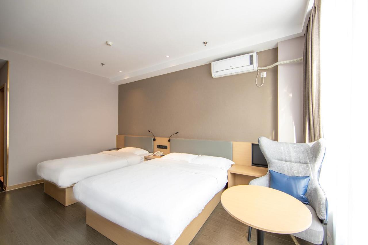 Greentree Inn Jiangsu Nanjing South Railway Station South Square Express Hotel Buitenkant foto