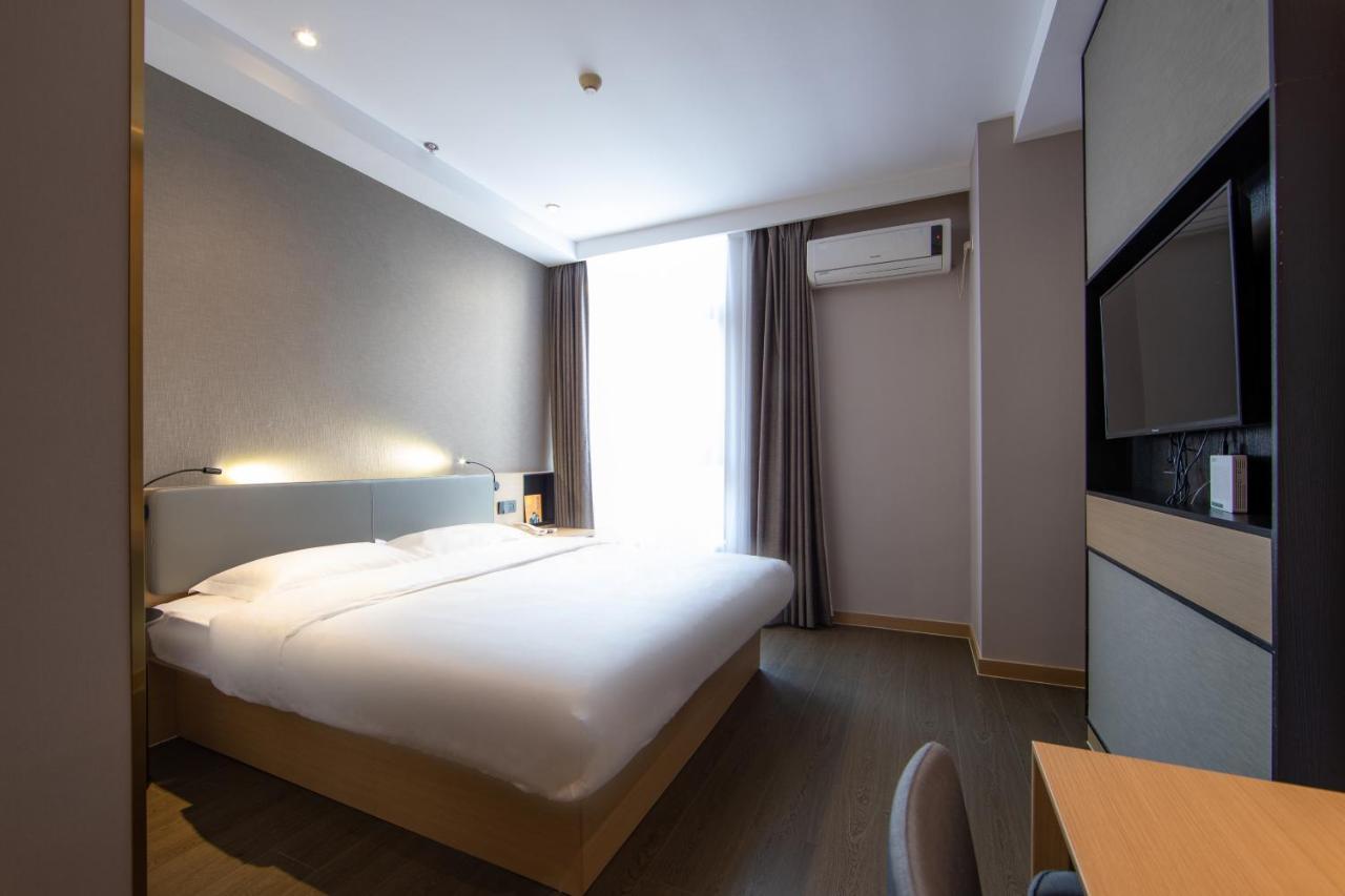 Greentree Inn Jiangsu Nanjing South Railway Station South Square Express Hotel Buitenkant foto