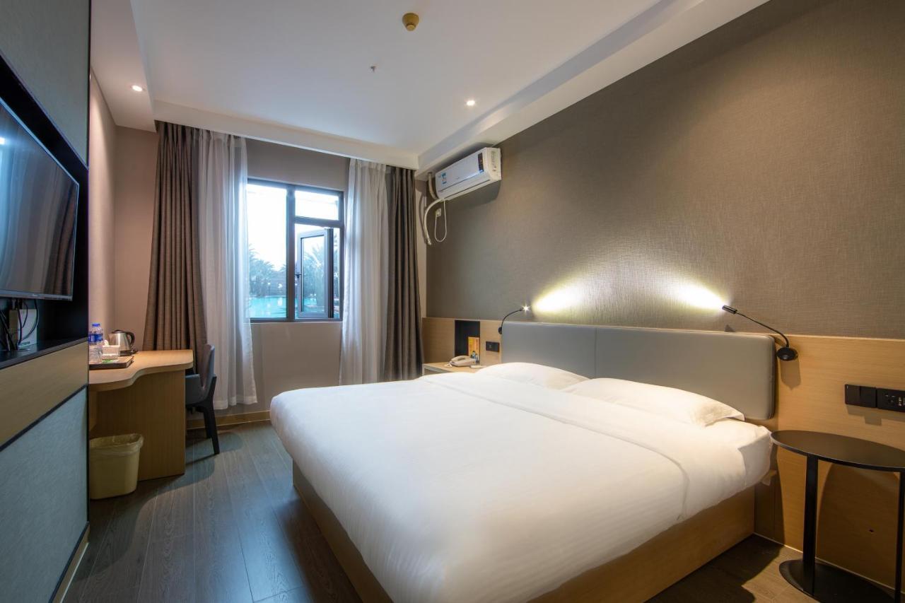 Greentree Inn Jiangsu Nanjing South Railway Station South Square Express Hotel Buitenkant foto