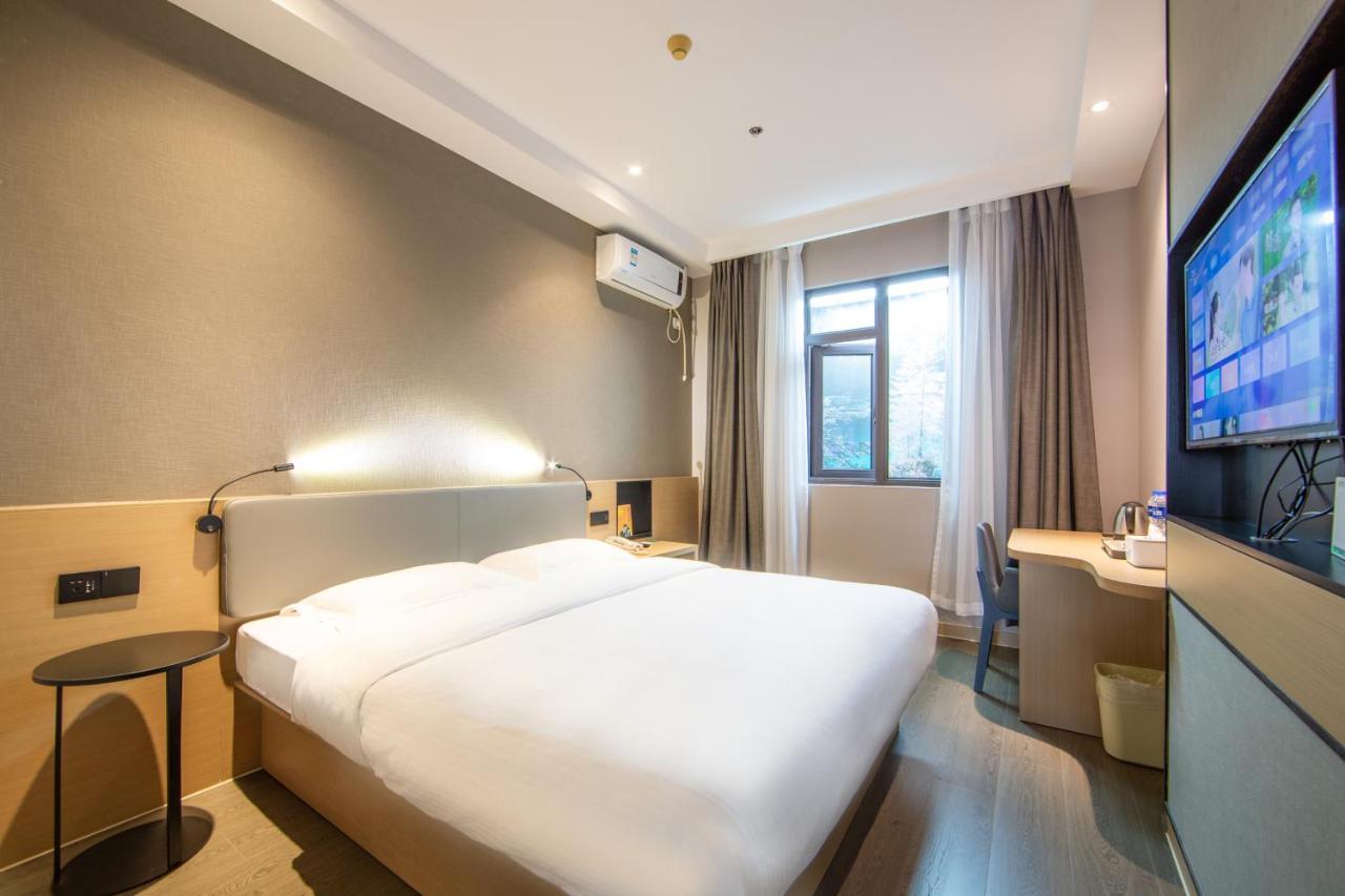 Greentree Inn Jiangsu Nanjing South Railway Station South Square Express Hotel Buitenkant foto