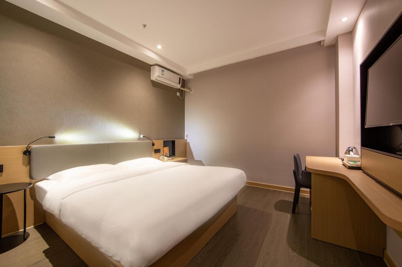 Greentree Inn Jiangsu Nanjing South Railway Station South Square Express Hotel Buitenkant foto