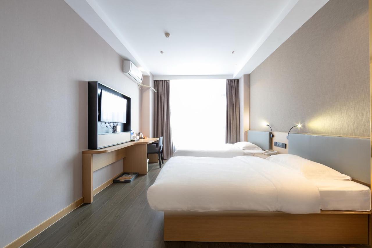 Greentree Inn Jiangsu Nanjing South Railway Station South Square Express Hotel Buitenkant foto