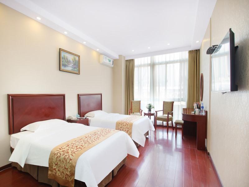 Greentree Inn Jiangsu Nanjing South Railway Station South Square Express Hotel Buitenkant foto