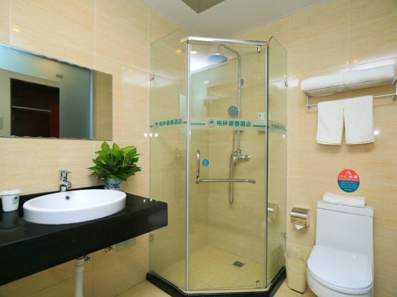Greentree Inn Jiangsu Nanjing South Railway Station South Square Express Hotel Buitenkant foto