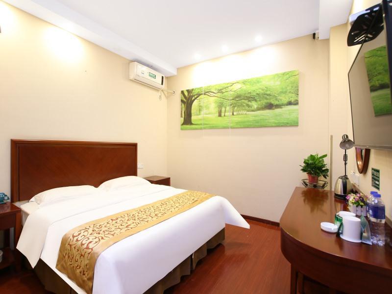 Greentree Inn Jiangsu Nanjing South Railway Station South Square Express Hotel Buitenkant foto