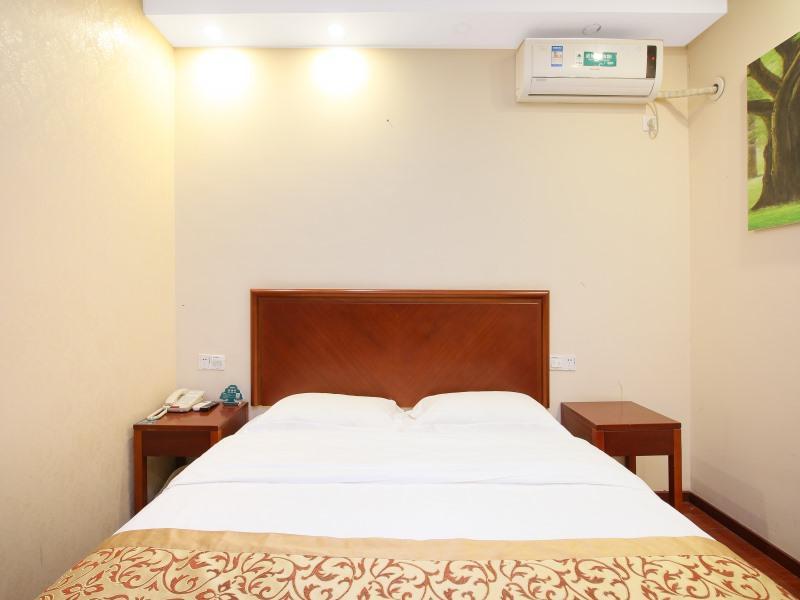 Greentree Inn Jiangsu Nanjing South Railway Station South Square Express Hotel Buitenkant foto