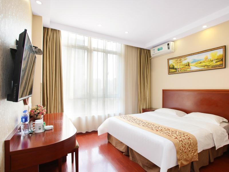 Greentree Inn Jiangsu Nanjing South Railway Station South Square Express Hotel Buitenkant foto