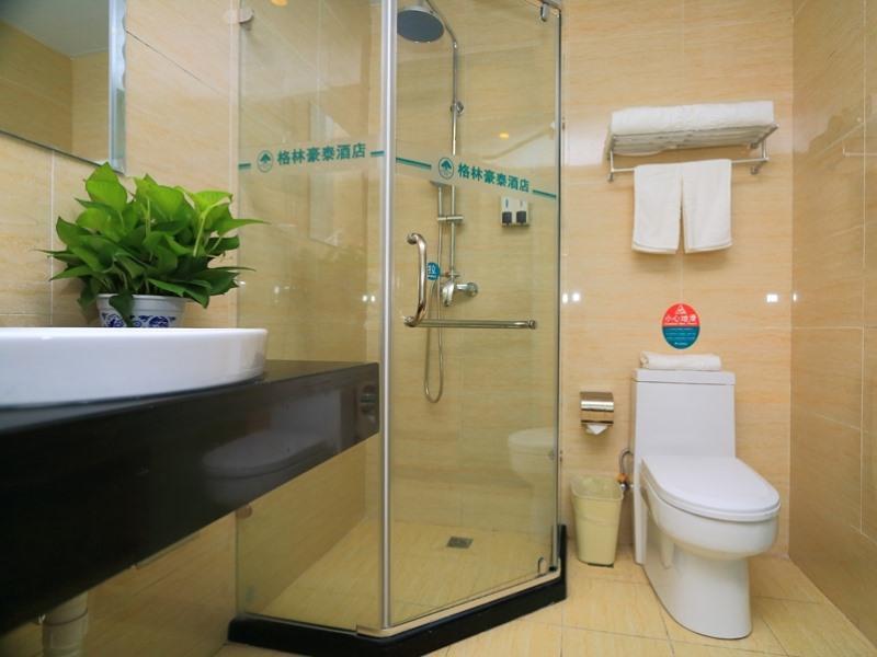 Greentree Inn Jiangsu Nanjing South Railway Station South Square Express Hotel Buitenkant foto