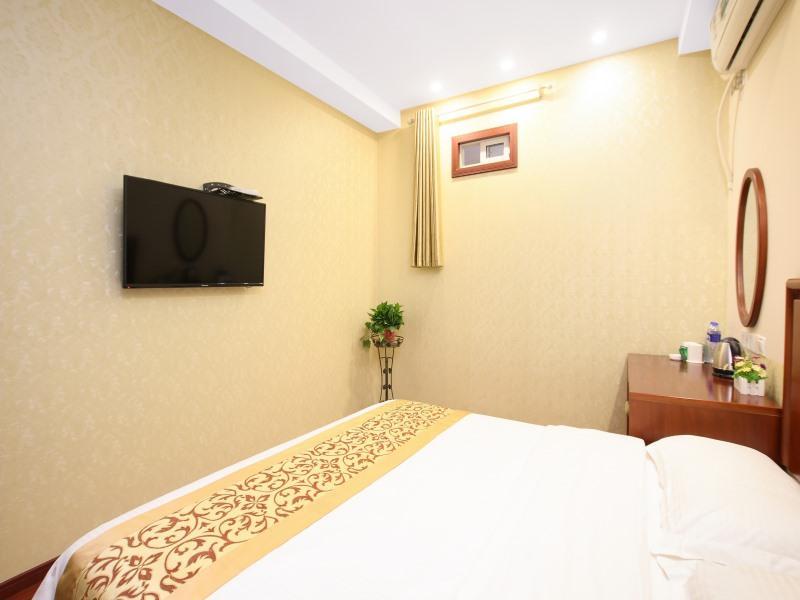 Greentree Inn Jiangsu Nanjing South Railway Station South Square Express Hotel Buitenkant foto