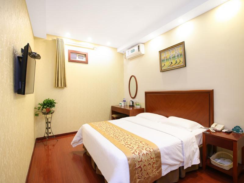 Greentree Inn Jiangsu Nanjing South Railway Station South Square Express Hotel Buitenkant foto