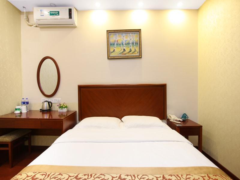 Greentree Inn Jiangsu Nanjing South Railway Station South Square Express Hotel Buitenkant foto