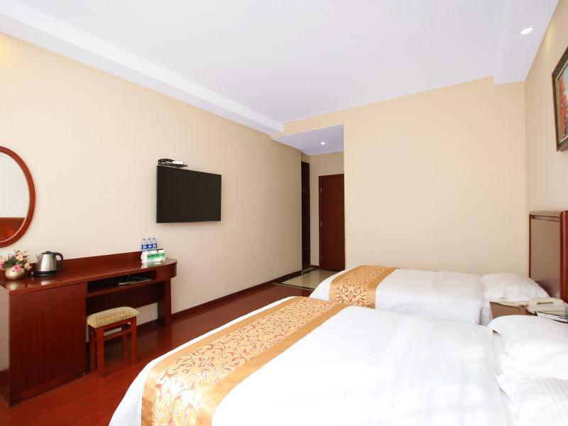 Greentree Inn Jiangsu Nanjing South Railway Station South Square Express Hotel Buitenkant foto