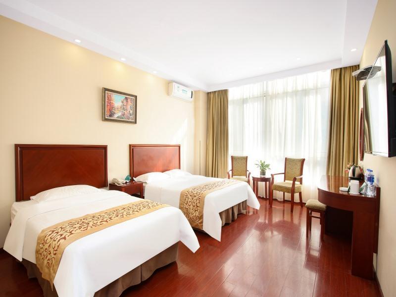 Greentree Inn Jiangsu Nanjing South Railway Station South Square Express Hotel Buitenkant foto