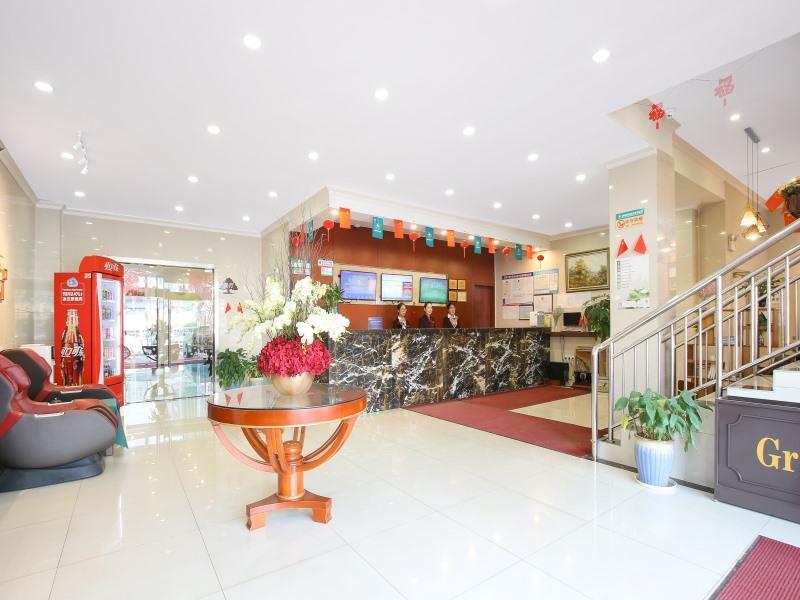 Greentree Inn Jiangsu Nanjing South Railway Station South Square Express Hotel Buitenkant foto