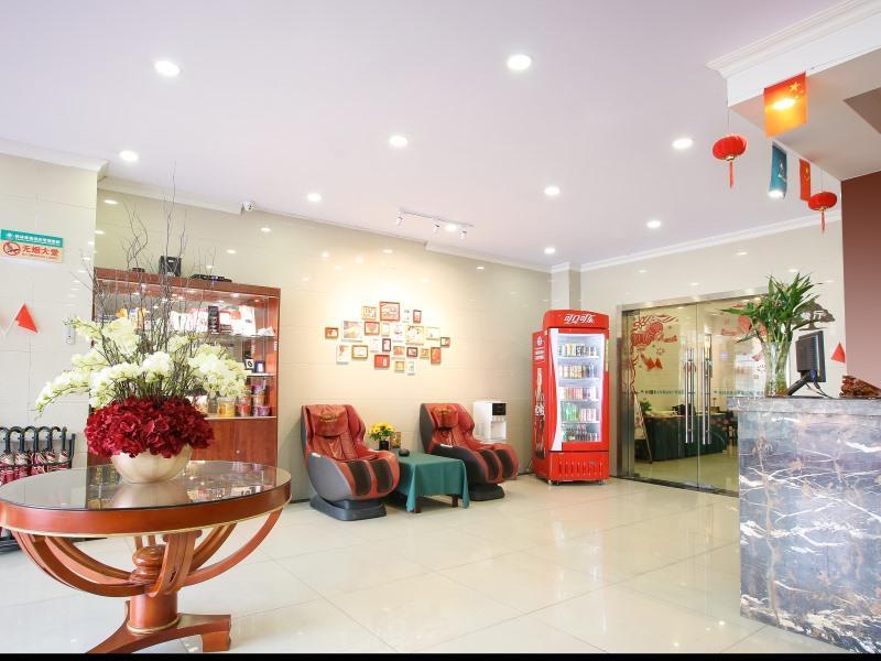 Greentree Inn Jiangsu Nanjing South Railway Station South Square Express Hotel Buitenkant foto