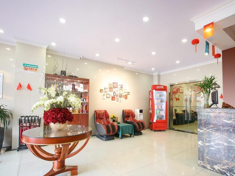 Greentree Inn Jiangsu Nanjing South Railway Station South Square Express Hotel Buitenkant foto